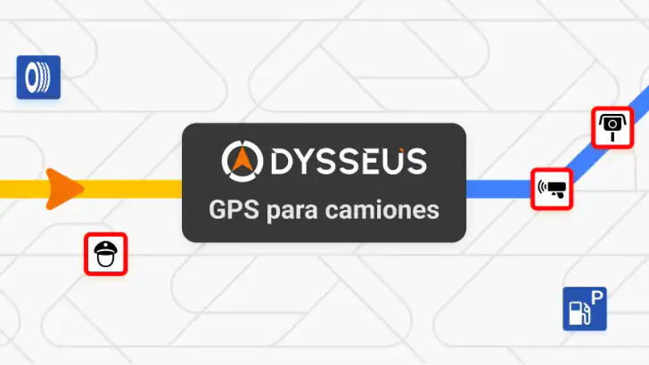 Odysseus - GPS para camiones feature graphic