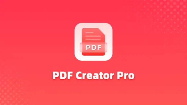 PDF Creator Pro feature graphic