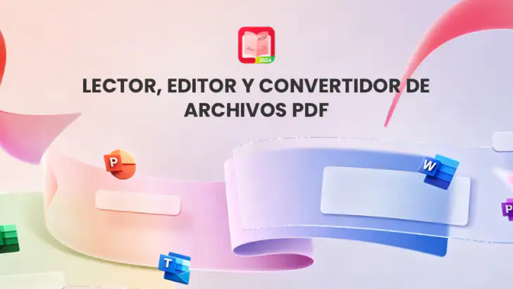 PDF Element - Lector PDF feature graphic