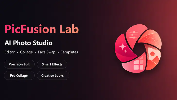 PicFusion Lab feature graphic
