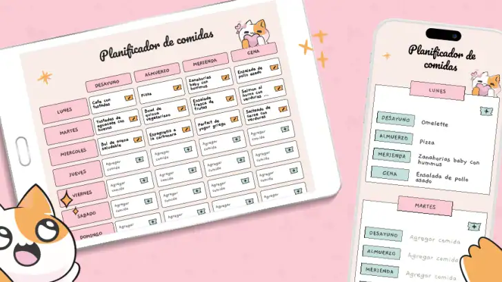 Planificador de Menú Semanal feature graphic