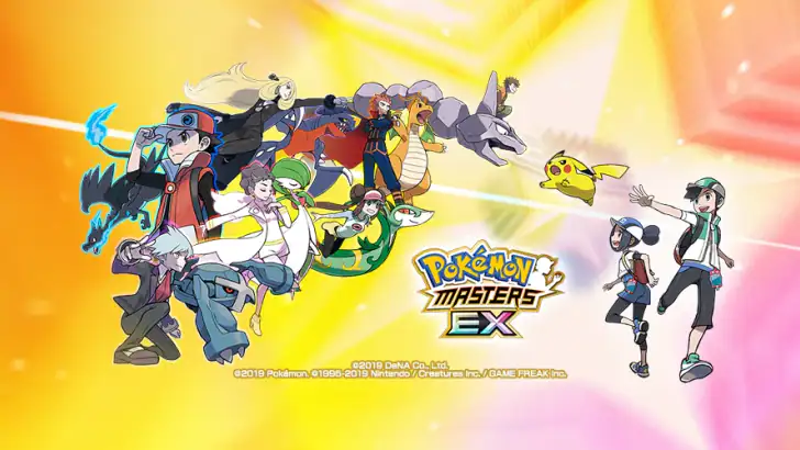 Pokémon Masters EX feature graphic
