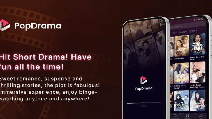 Pop Drama feature graphic