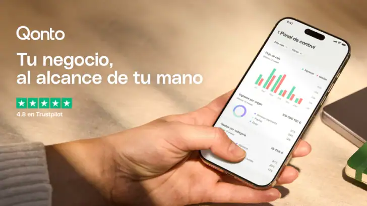 Qonto - Solución financiera feature graphic