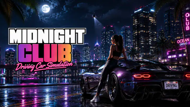 Real Driving Car Midnight Club feature graphic