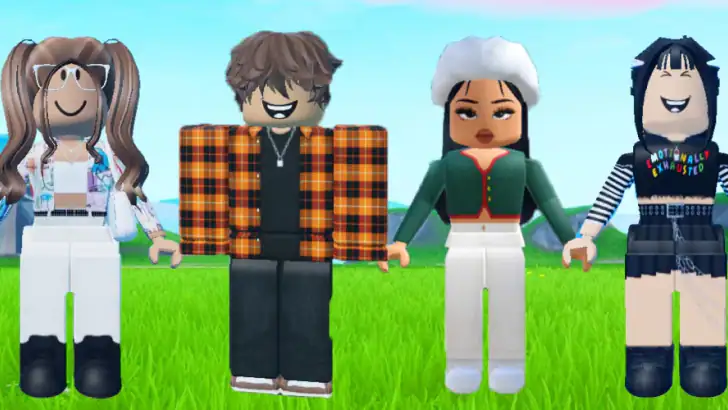 Ropa y Skins para RBX feature graphic