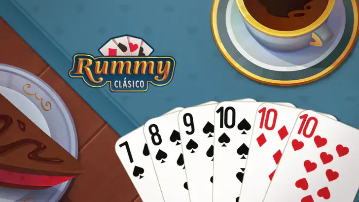 Rummy Clásico feature graphic