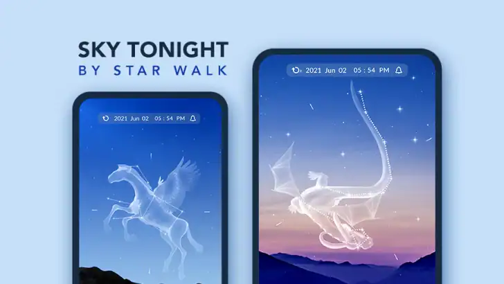 Sky Tonight: Constelaciones AR feature graphic