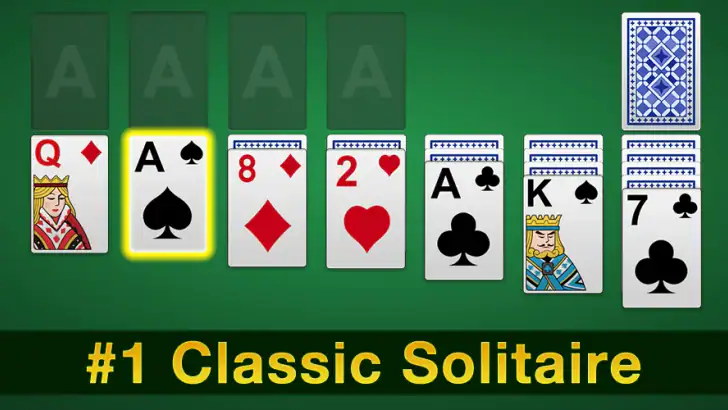 Solitaire: Classic Klondike feature graphic