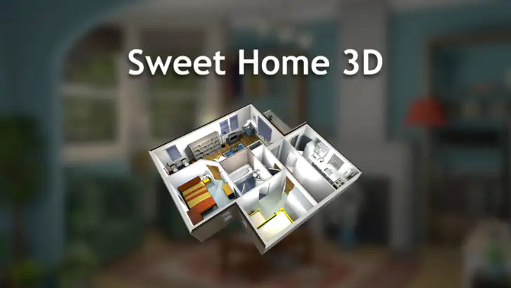 Sweet Home 3D: Decora tu Casa feature graphic