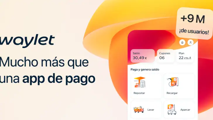 Waylet. Pagos con el móvil feature graphic