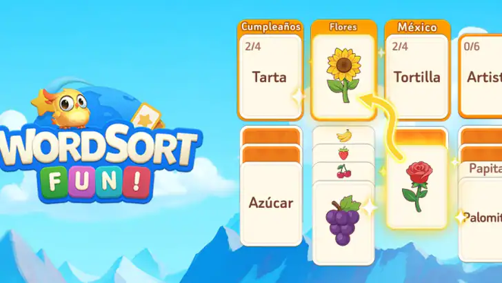 Word Sort Fun - Palabras Grupo feature graphic