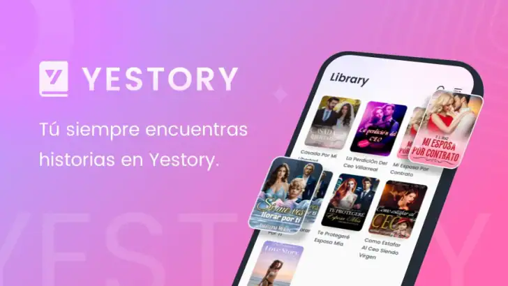 Yestory-Good Novelas&Historias feature graphic