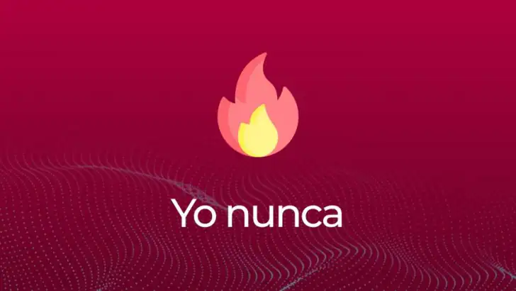 Yo nunca feature graphic