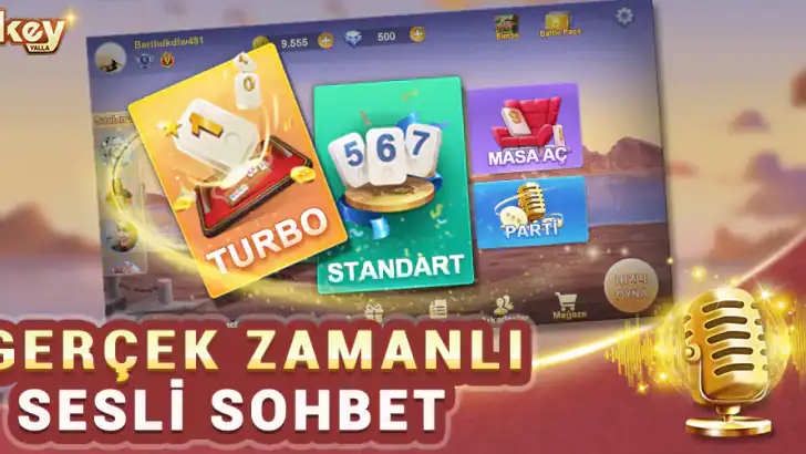 101 Okey Yalla - Canlı & Sesli feature graphic