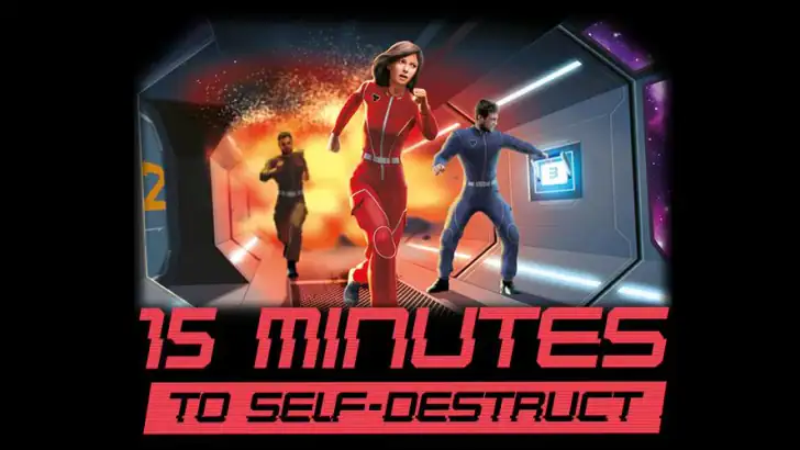 15 Minutes to Self-Destruct feature graphic