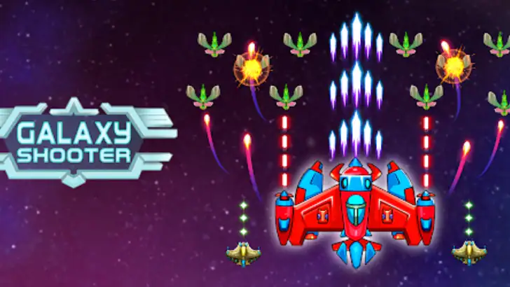 1945 Galaxy Shooter-Watch Game feature graphic