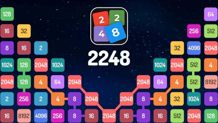 2248 - Numbers Game 2048 feature graphic