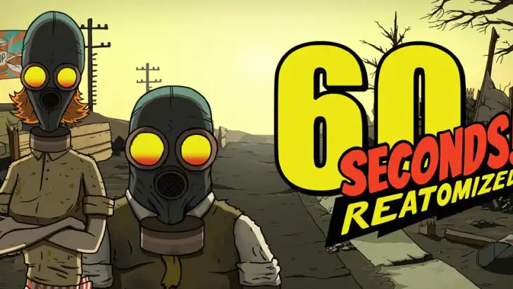 60 Seconds! Reatomized feature graphic