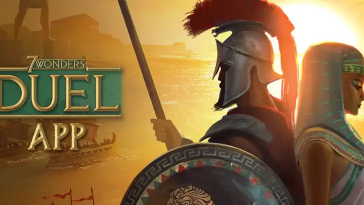 7 Wonders DUEL feature graphic
