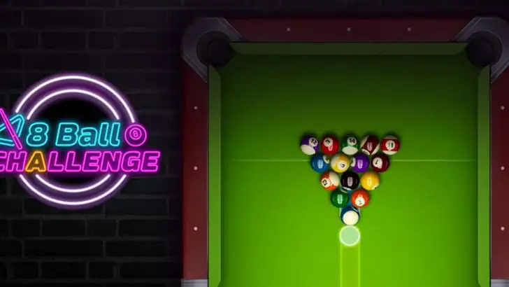 8 Ball Challenge-Biljardi feature graphic