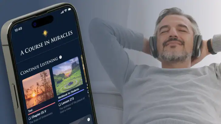 A Course in Miracles Audio feature graphic