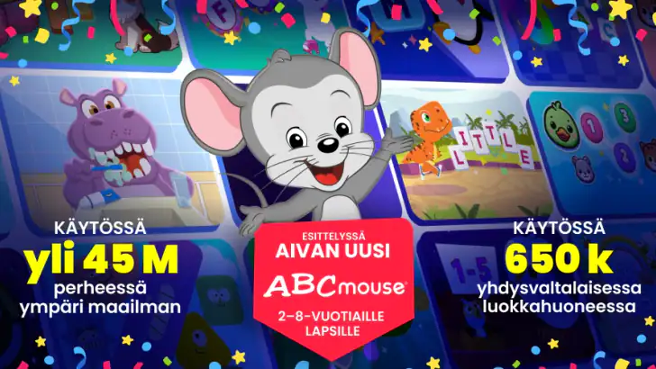 ABCmouse: Lasten oppimispeli feature graphic