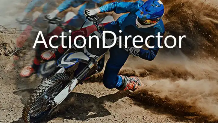 ActionDirector - Video Editing feature graphic