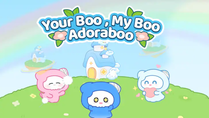 Adoraboo - Raise Boos Together feature graphic