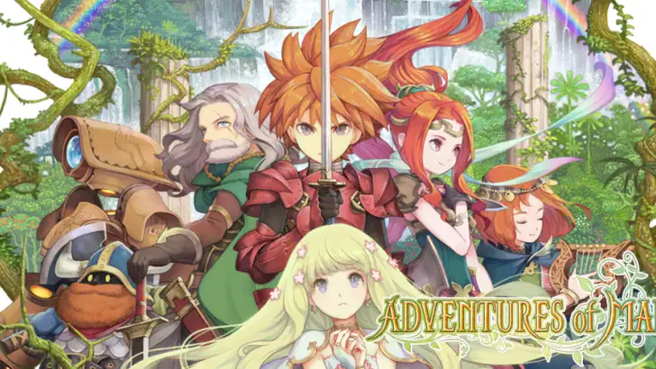 Adventures of Mana feature graphic
