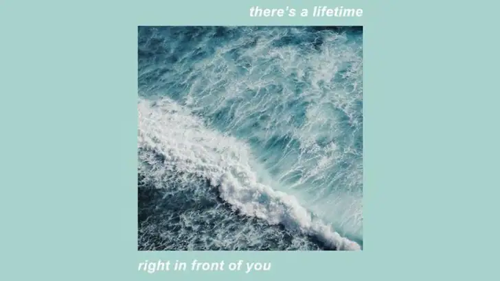 aesthetic background feature graphic