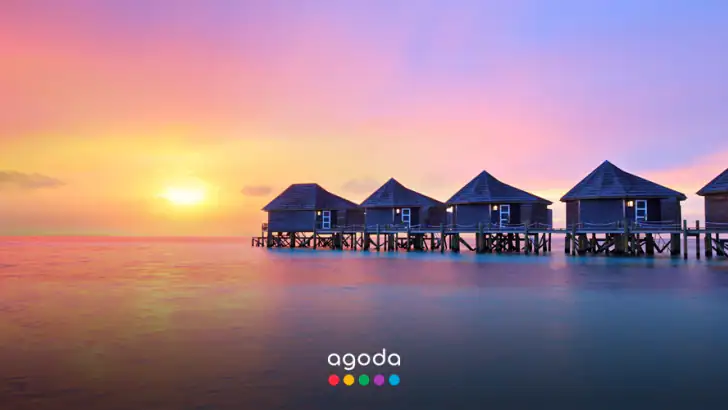 Agoda feature graphic