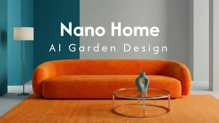 AI Garden & Home: Nano Home feature graphic