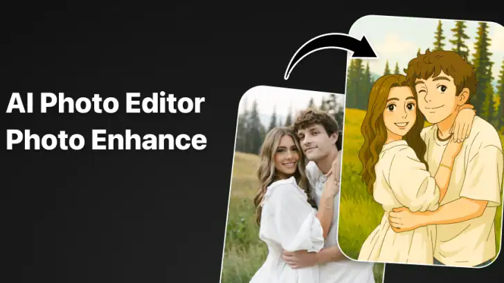 AI Photo Editor: Photo Enhance feature graphic