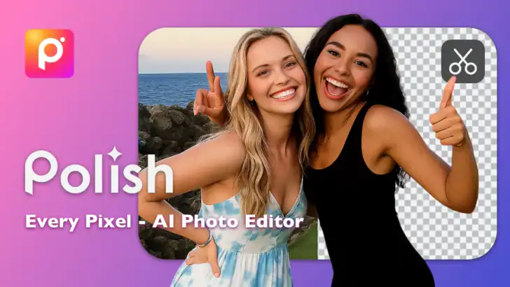 AI Photo Editor - Polish feature graphic