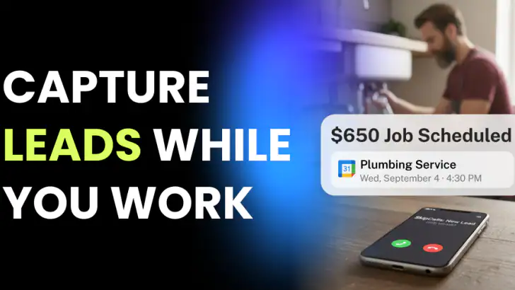 AI Receptionist — SkipCalls feature graphic