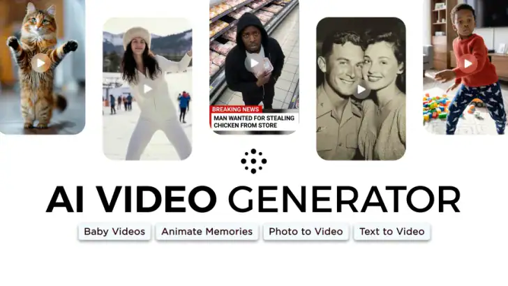 AI Video - AI Video Generator feature graphic