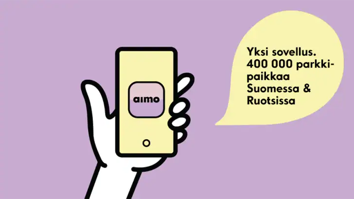 Aimo – Pysäköi Aimo Parkissa feature graphic