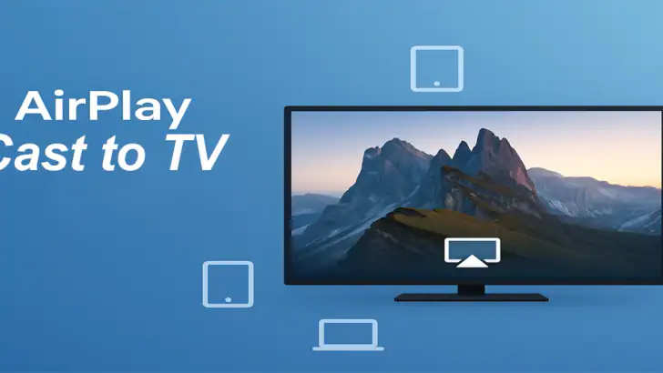Air Play: Cast to TV feature graphic