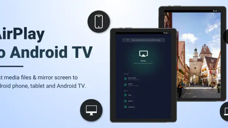 AirMirror: TV Cast via AirPlay feature graphic