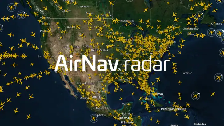 AirNav Radar – Flight Tracker feature graphic