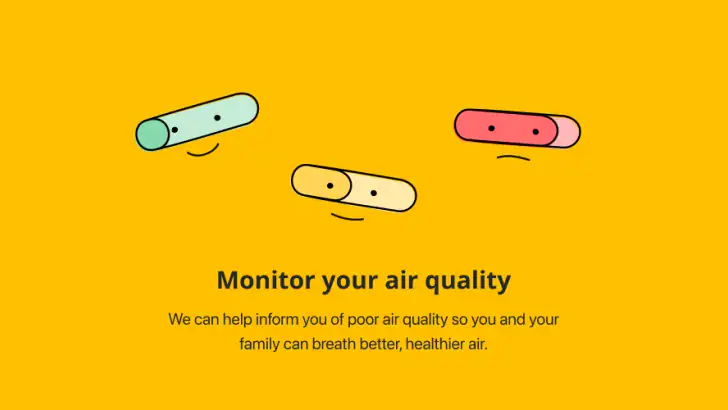 Airthings feature graphic