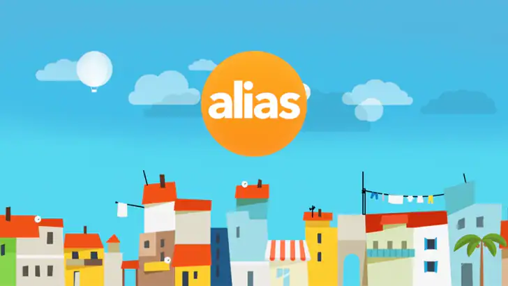 Alias feature graphic