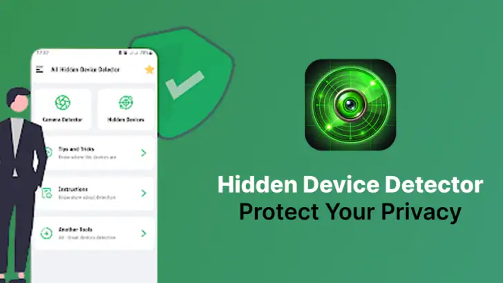 All Devices Detector finder feature graphic