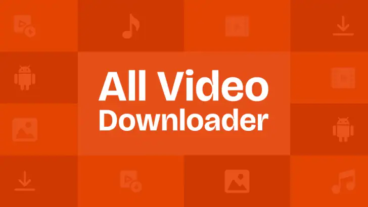 All Video Download & Saver feature graphic