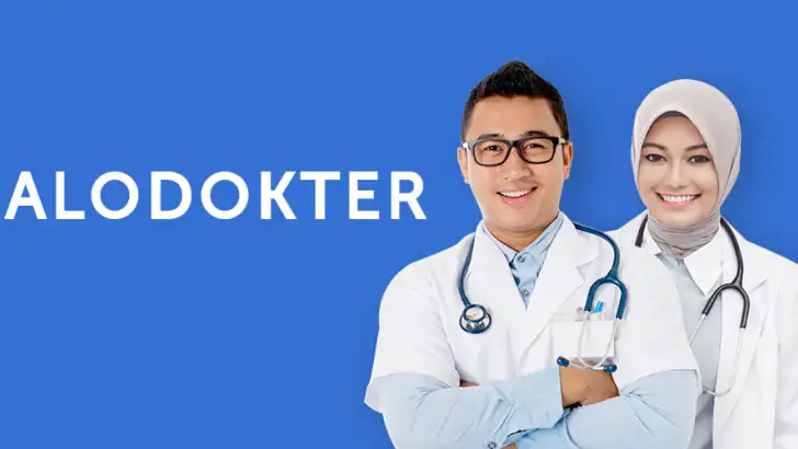 Alodokter: Chat Bersama Dokter feature graphic