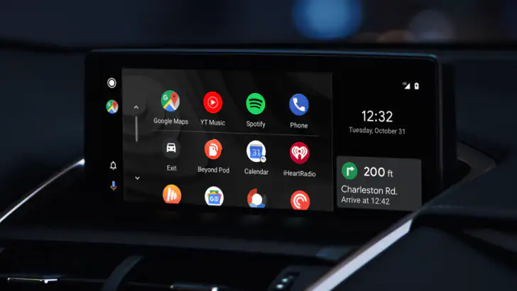 Android Auto feature graphic