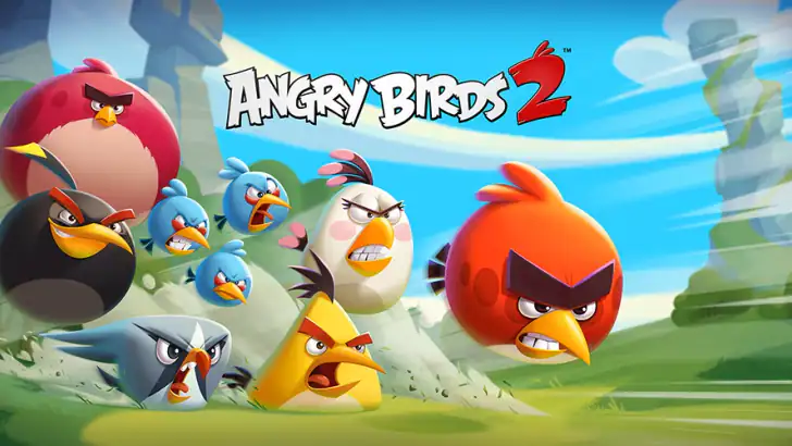 Angry Birds 2 feature graphic