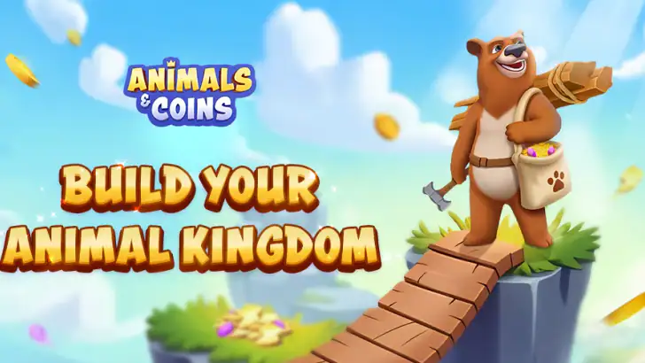 Animals & Coins: Animal Run feature graphic