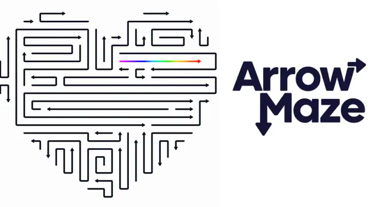 Arrow Maze-Tap Away feature graphic